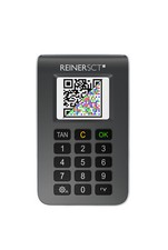 REINER SCT tanJack photo QR TAN-Generator
