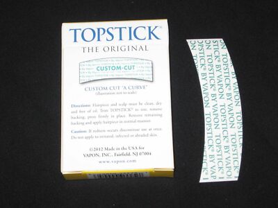 Vapon TOPSTICK PLUS Clear Tape Roll, 1"x 108" - TSPR1 / Kétoldalú - Foto 6