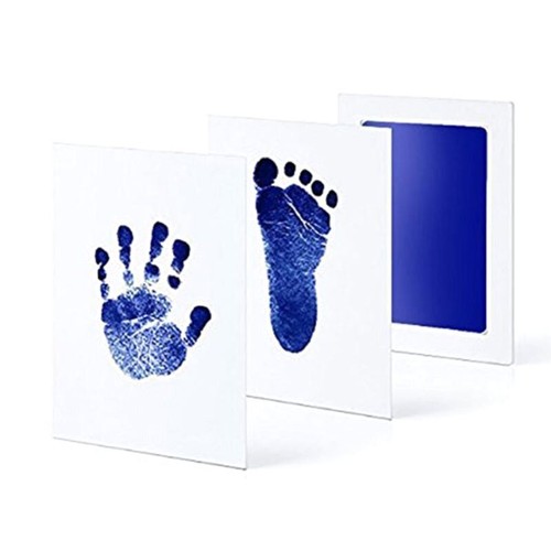 Ink Pads Handprint Footprint Baby Paw Pet Cat Dog Souvenir Safe Non-Toxic - Picture 14 of 16