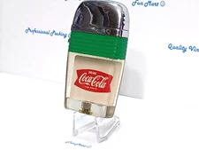 Vintage COCA COLA SCRIPTO VU-LIGHTER / Complete, Clean & Works Great!  [ 3748 ]