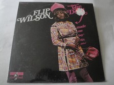 the devil made me buy this dress FLIP WILSON VINYL LP ALBUM NEW