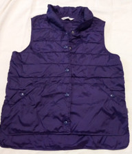 "WOOLRICH" Women s Amethyst Insulated Vest for Fall Winter Excellent Size Large