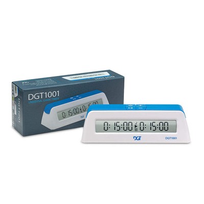 DGT1001 Universal Game Timer (weiß)