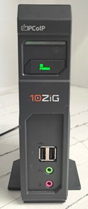 10Zig 292D Zero Client PCoIP V1200-QP 4x USB, RJ-45, 4x DVI-D No Power Cord