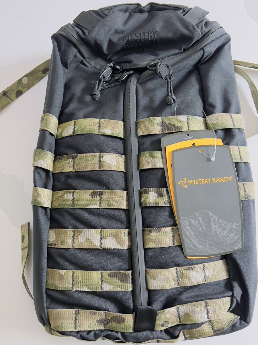 Mystery Ranch ASAP Pack Backpack * Black / Multicam * Tri Mystery Ranch ASAP Pack Backpack * Black / Multicam * Tri
