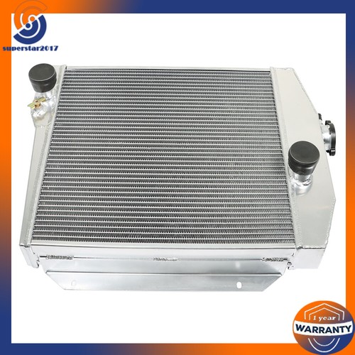 Nuevo radiador de aluminio para International Scout 1961-1971 4 filas 2,5 L MT - Imagen 10 de 11
