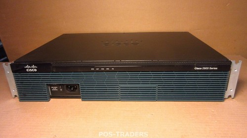 CISCO 2911 - ROUTEUR DE SÉCURITÉ Gigabit 3 ports 1 x alimentation - avec 1 module EHWIC 4ESG - Photo 4/4
