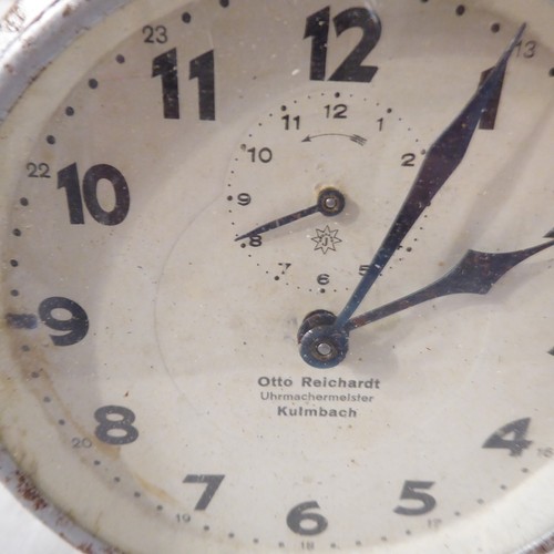 Vintage Wecker Junghans Otto Reichardt Kulmbach Funktioniert (CO33) - Bild 3 von 8