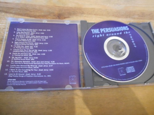 CD Pop The Persuasions - Right Around The Corner (13 Song) MUNICH NETWORK jc - Bild 2 von 3