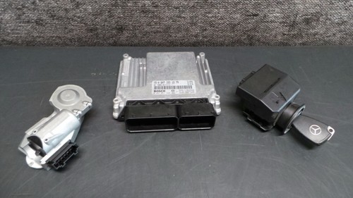 Y95058 Mercedes W211 E 270 CDI Motorsteuergerät Set A6471531379 - Bild 1 von 7