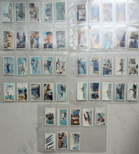 GALLAHER LTD - THE NAVY (PARK DRIVE) - 1937 - FULL SET (48) - VG