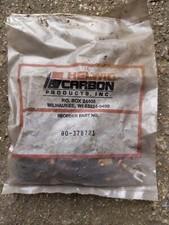 BAG OF 4 NEW HELWIG CARBON 80-378721 MOTOR BRUSH