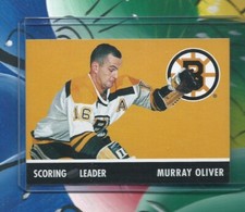 Murray Oliver Boston Bruins 1995-96 Parkhurst Scoring Leader # 140 *dnd