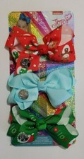 Jojo Siwa 3 Inch Christmas Bow Set
