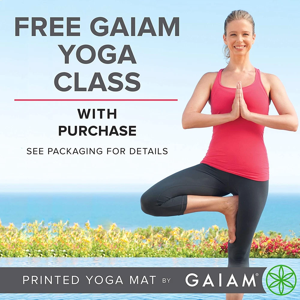 Premium 6mm Thick Non-Slip Reversible Yoga Mat for Fitness & Exercise