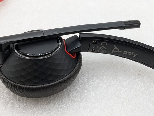 Plantronics Blackwire C5220T C5200 USB/3.5mm Wired Binaural Headset NO USB Piece - Picture 2 of 7