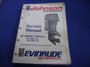 Evinrude 85 hp manual