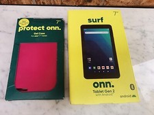 New In Box Never Used onn. Surf 7 in Tablet Gen 2 W/ Android. Comes W/ Pink Case