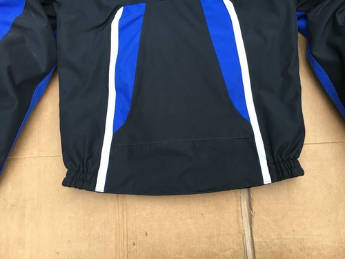 SPYKE Mens Textile Motorcycle Motorbike Scooter Jacket UK 38" Chest C102 - Picture 6 of 12