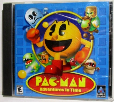 Pac-Man - Adventures In Time