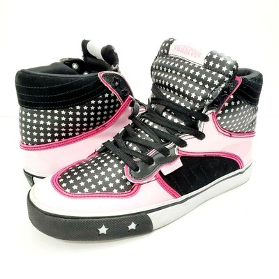 punkrose high top sneakers
