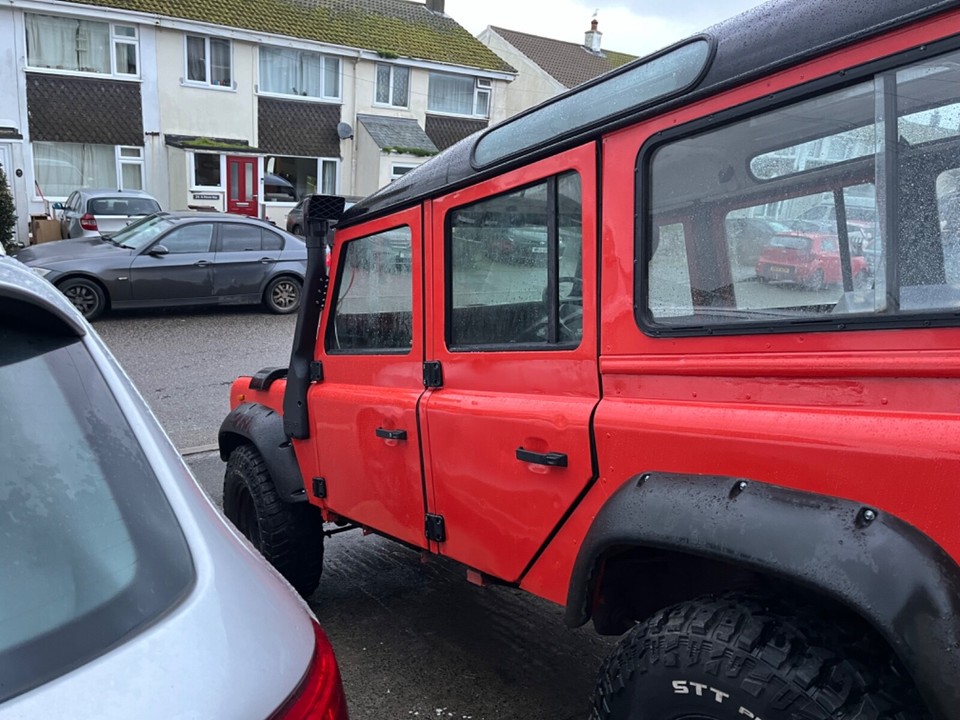 land rover defender 110 td5 for sale eBay