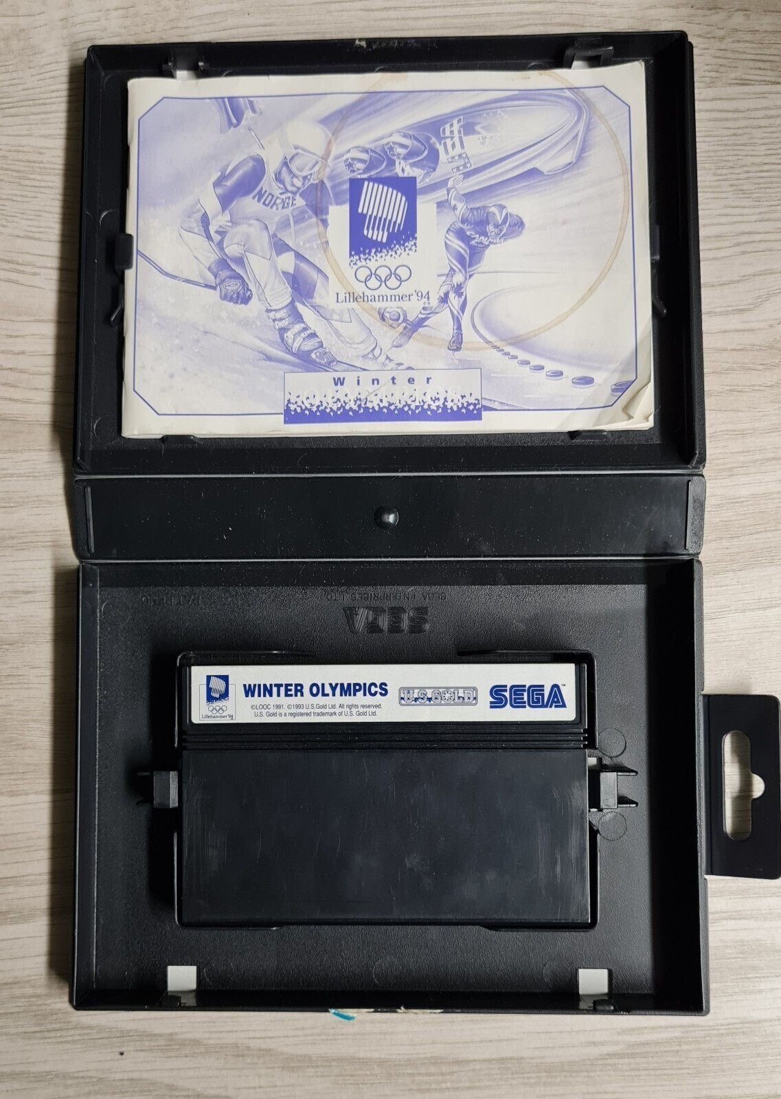 Winter Olympics - Sega Game Gear - Cartouche Seule (Loose) - Bon état