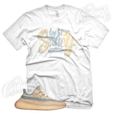New SAUCY Sneaker T Shirt for YZ 350 V2 Linen 