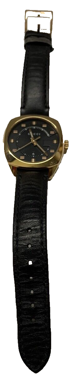 Gucci 142.4 Swiss Quartz Watch 35mm Black Dial-image