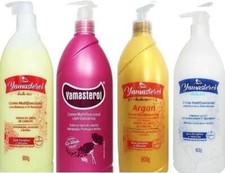 4 Bottle Multifunctional Cream Yamasterol Babosa Protein Argan Keratin 900g YAMA