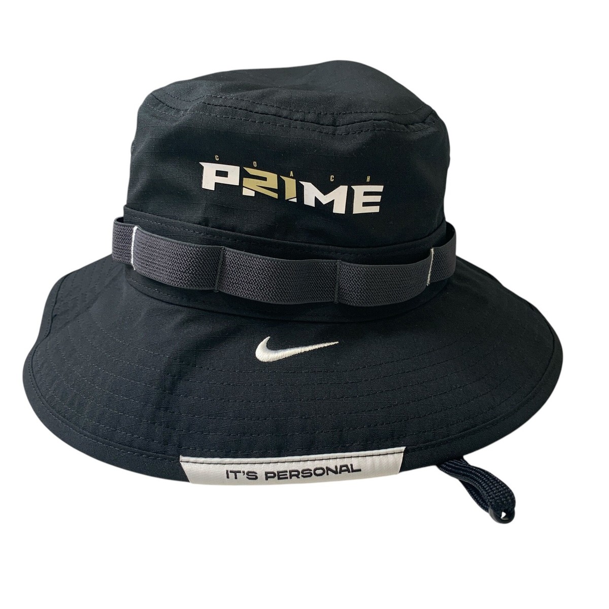 Colorado Buffaloes Nike Coach Prime Black Dri-Fit Apex Boonie