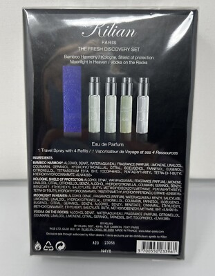 Kilian The Fresh Citrus Discovery Fragrance Set | 4 x 0.25