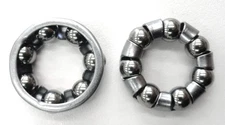 2 (Two) x New Hub Bearings MTB Low Rider Beach Cruiser Bike Bicycle 1/4"x7 balls