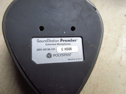 Polycom SoundStation Premier Extended Microphone Microphones 2201-02138-101 - Afbeelding 2 van 2