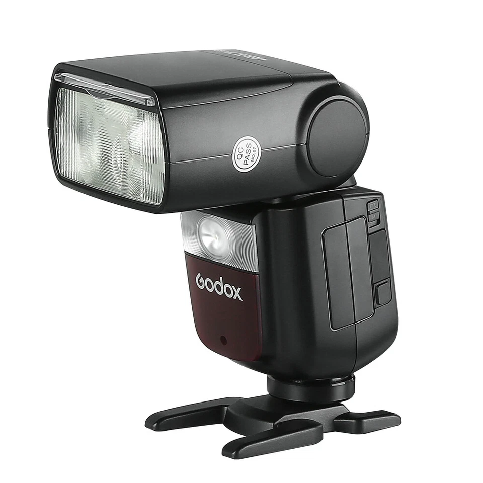 Flash Speedlite para cámara Godox V860III-N 2.4G TTL HSS 1/8000s de EE. UU. para Nikon Foto 4 de 4
