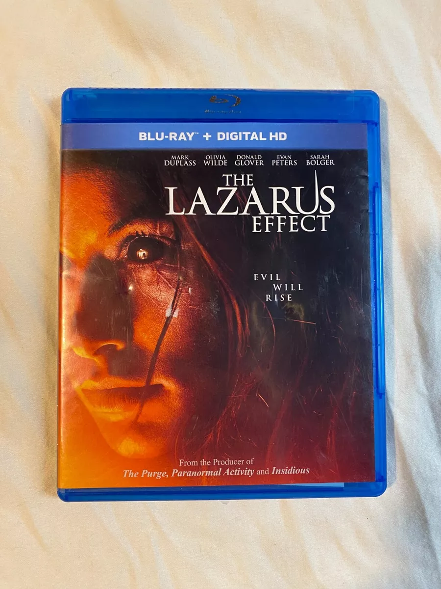 THE LAZARUS EFFECT New Sealed Blu-ray Olivia Wilde Donald Glover