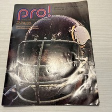 Pro Magazine Giants Vs St Louis Cardinals Nov 28,1972