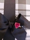 12mm Heart Shaped Lab Created Red Ruby Ring SIZE 7 — photo 4