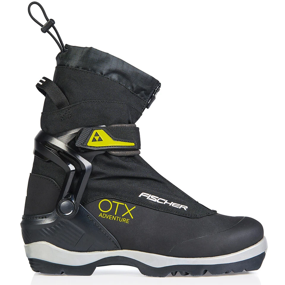 FISCHER OTX Adventure BC Nordic Black Boots (S35121)