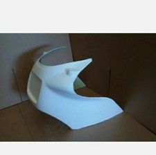 Honda NSR125R Front Upper Nosecone Fairing Panel Fiberglass New 1986/93