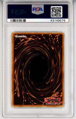 YUGIOH POTD-EN044 FUTURE FUSION ULTIMATE RARE HOLO FOIL PSA 9 MINT