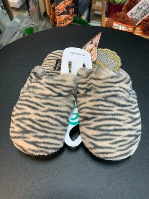 Cobian Women's Minou Mule Slipper - Faux Fur House Shoes With Arch Support