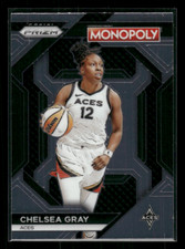 2024 Panini Prizm WNBA Monopoly Card #WNBA12 Chelsea Gray Aces