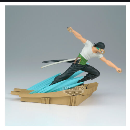 25th Anniversary Bandai Namco One Piece Senkouzekkei Roronoa Zoro Action Figure - Picture 3 of 5