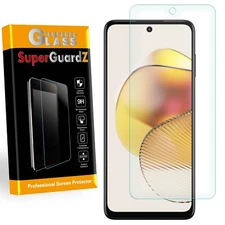 SuperGuardZ Tempered Glass Screen Protector For Motorola Moto G73 (2023)