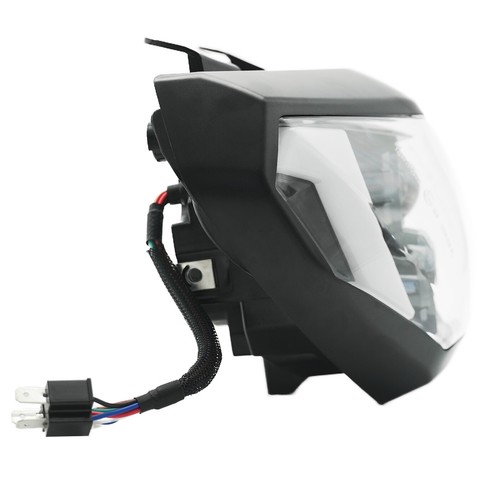 Montaje de faros LED E24 para Yamaha MT09 MT-09 FZ09 2014 2015 2016 Plug&Play - Imagen 5 de 14