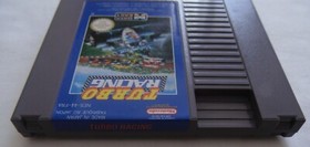 turbo racing authentique version originale nintendo nes avec boite et notice