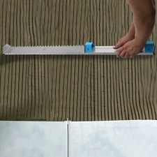 24 Inch Tile Tools Wall Tile Leveling Tool Wall Tiling Masonry Notch Trowel