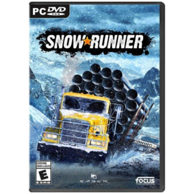 Snowrunner (Epic Games Account Required) (PC) Brand New