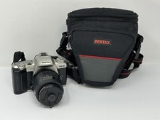 PENTAX ZX-50 35MM Film Camera. W/ Pentax FA SMC 35-80mm Lens Case included